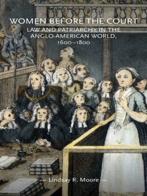 cover image of Women before the court